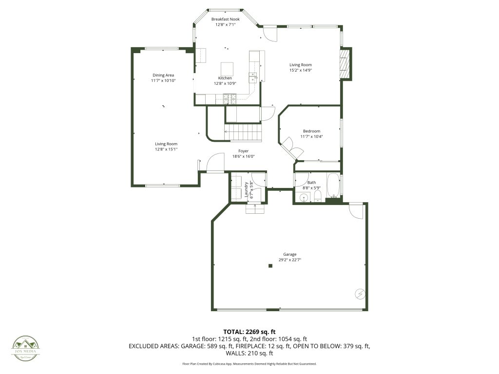 Floorplan 1st Floor