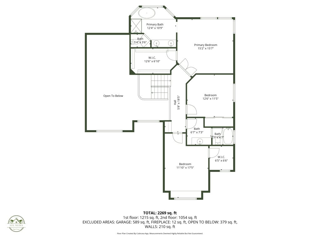 Floorplan 2nd Floor